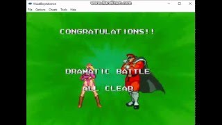 Street Fighter Alpha 3 Upper (Gameboy Advance)