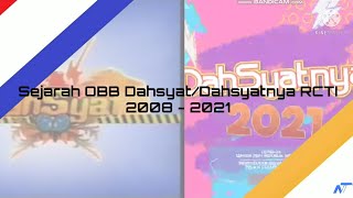 Sejarah OBB Dahsyat/Dahsyatnya RCTI 2008 - 2021