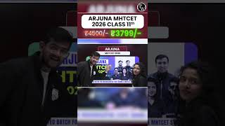 Arjuna Mhtcet 2025 Batch For Cl11Th Students.