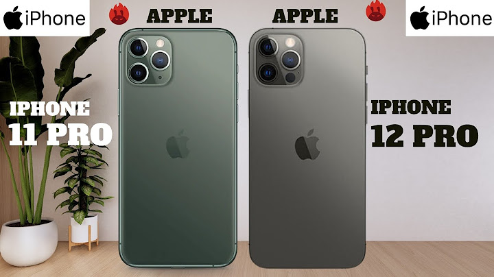 So sánh iphone 11 và iphone 11 pro tinhte năm 2024