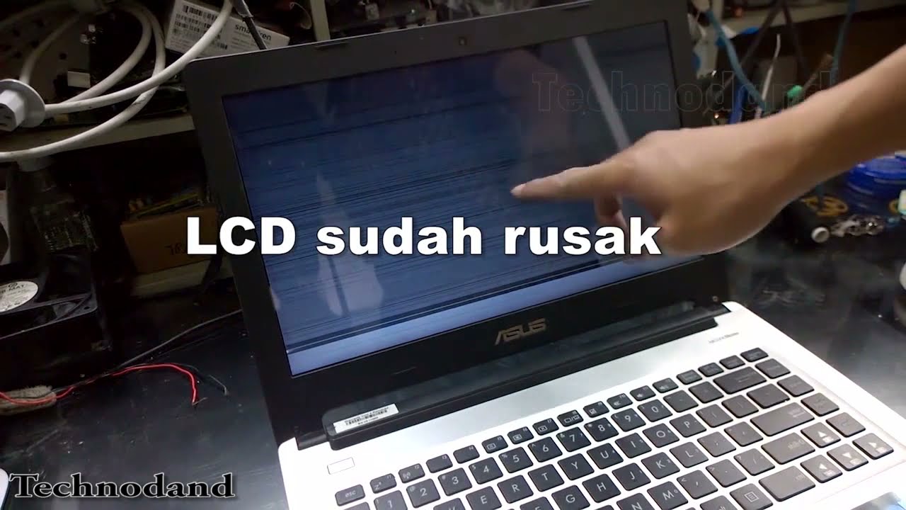 Tutorial Ganti LCD Laptop Asus A46C Series Slim 14 Inch YouTube