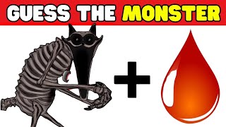 Guess The MONSTER (Smiling Critters) by EMOJI and VOICE  Poppy Playtime Chapter 3 Characters