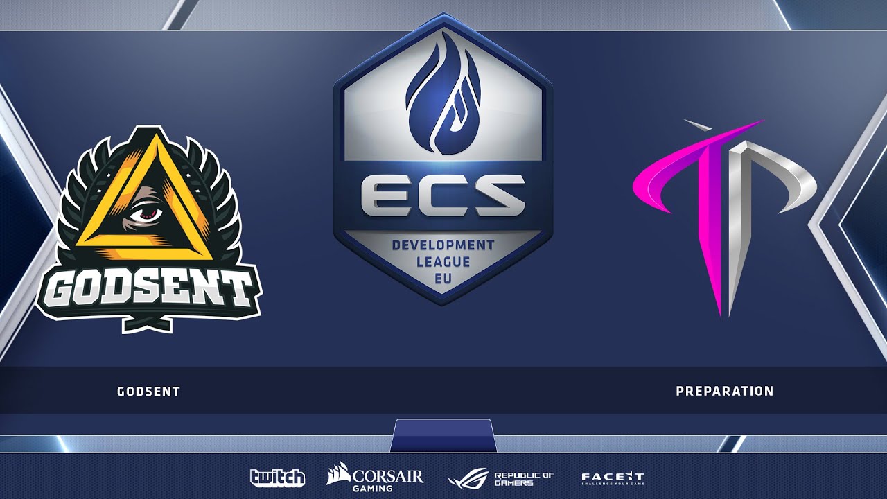 GODSENT Vs Preparation Map 1 Mirage ECS Season 2 Developmental 