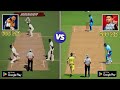 Real cricket 24 vs dream cricket 24  2024 top 2 cricket games  which game is best