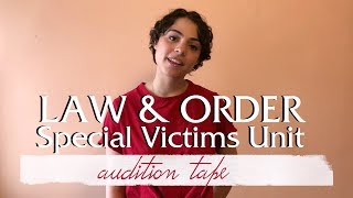 Law & Order SVU Audition - Dead Girl #7