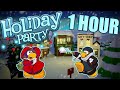 Club penguin  nostalgic christmas music  1 hour