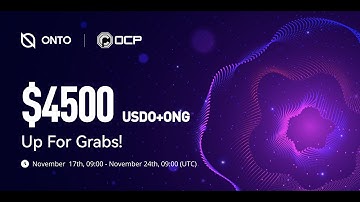ONTO x OCP Finance Staking Campaign Step-by-step Tutorial