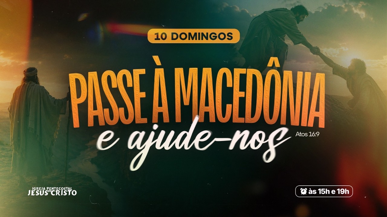 Ao Vivo | 13/09/2026 | PASSE À MACEDÔNIA E AJUDE-NOS | Domingo da Família | Tarde | @IPJCOFICIAL
