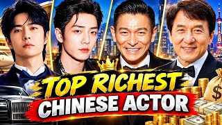 Details TOP 12 RICHEST CHINESE ACTORS IN (2026) | HANDSOME CHINESE ACTORS | #jackiechan #dylanwang #yangyang News