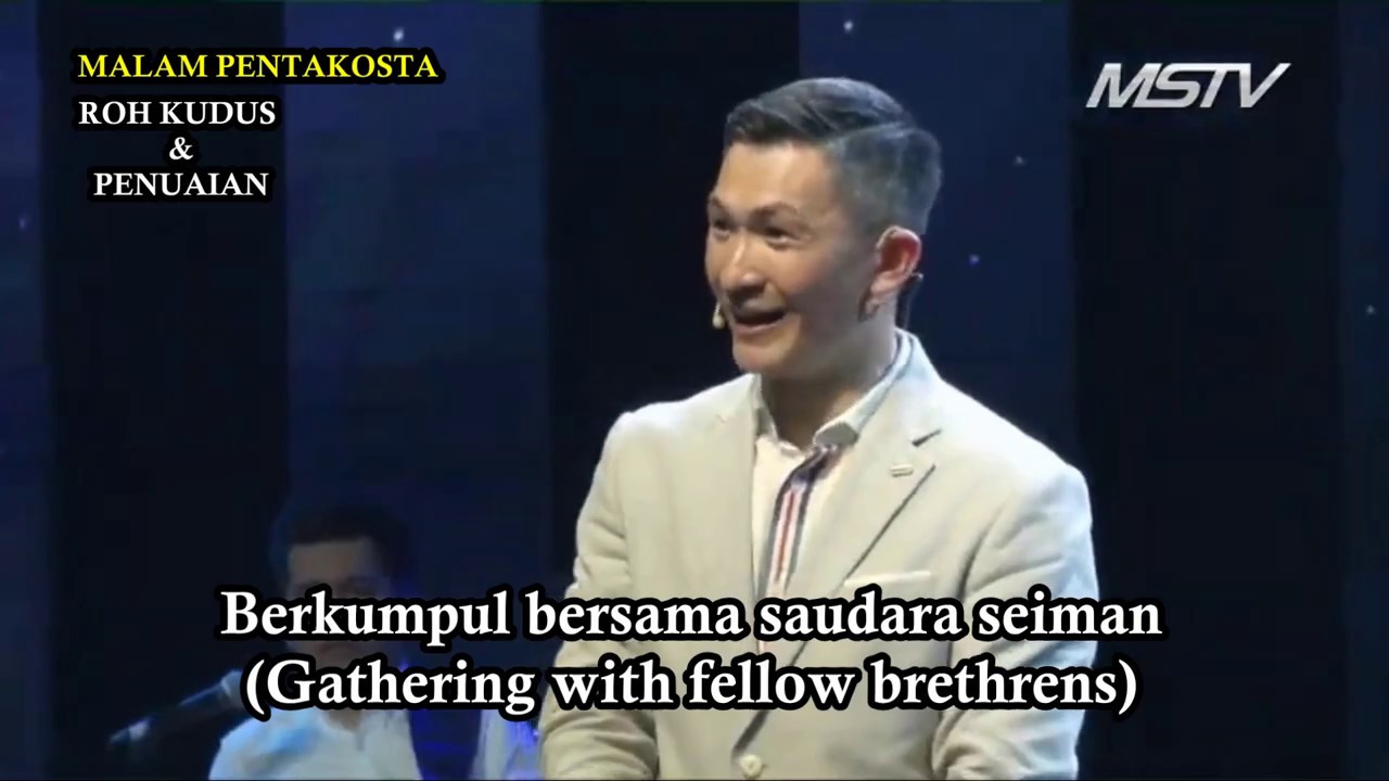 Hari Ini Kurasa Bahagia Lirik (Philip Mantofa) Malam Pentakosta 2019