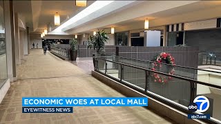 SoCal mall featured in 'Back to the Future' looks like a ghost town