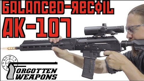 Balanced Recoil AK-107 / Kalashnikov SR-1: Is It Any Good?