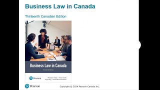 Chapter 7 -  The Elements of a Contract: Capacity, Legality, and Intention