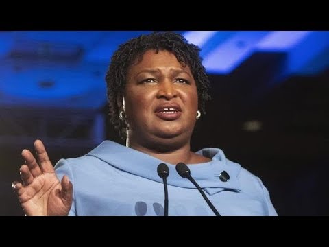 Stacey Abrams, in Democrats' Response, Calls for Ballot Fairness