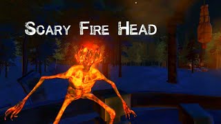 Scary Fire Head | Horror Survival Game 3D | Gameplay | Android / iOS screenshot 4