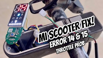 Xiaomi error 14 , throttle issue