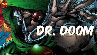 Who is Marvel's Doctor Doom? You'll Need Backup.