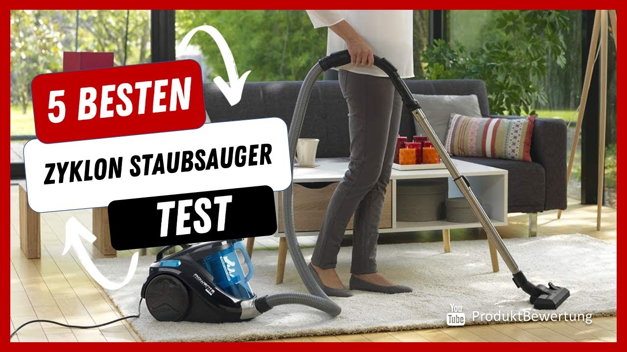 Zyklon Staubsauger Test