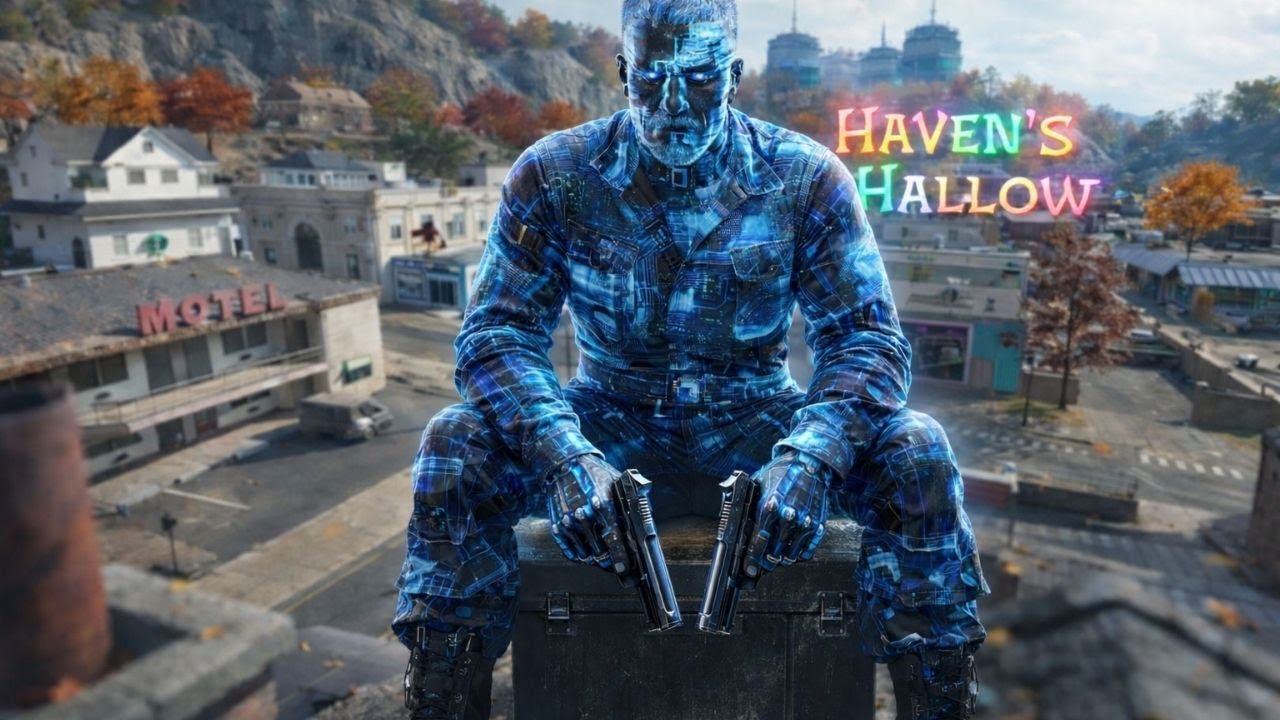 Call Of Duty: Black Ops 7 Haven's Hallow ( Maverick/Kogot) Gameplay