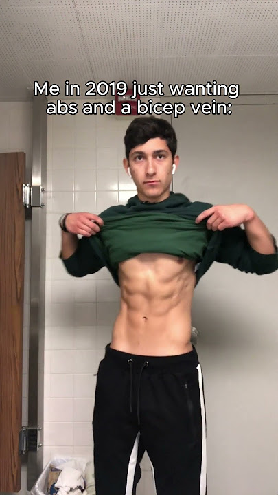 Me in 2019 just wanting an athletic physique: