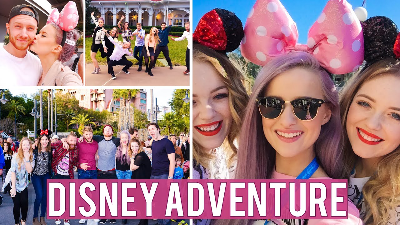 A Week at DisneyWorld | Inthefrow