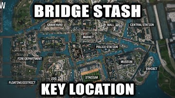 DMZ Bridge Stash Key Location Vondel (Stadium Orders Location)