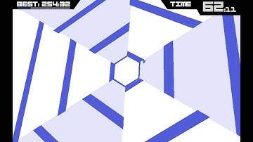 Super Hexagon Level 2 60FPS