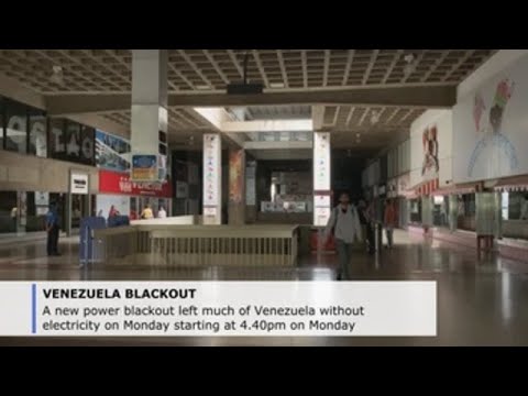 Power blackout hits most of Venezuela