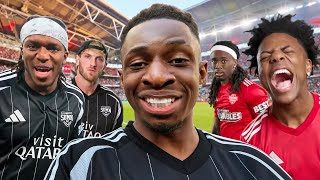 Thumbnail for I SCORED IN FRONT OF 90,000 AT WEMBLEY STADIUM - BEHIND THE SCENES SIDEMEN CHARITY MATCH VLOG 2025