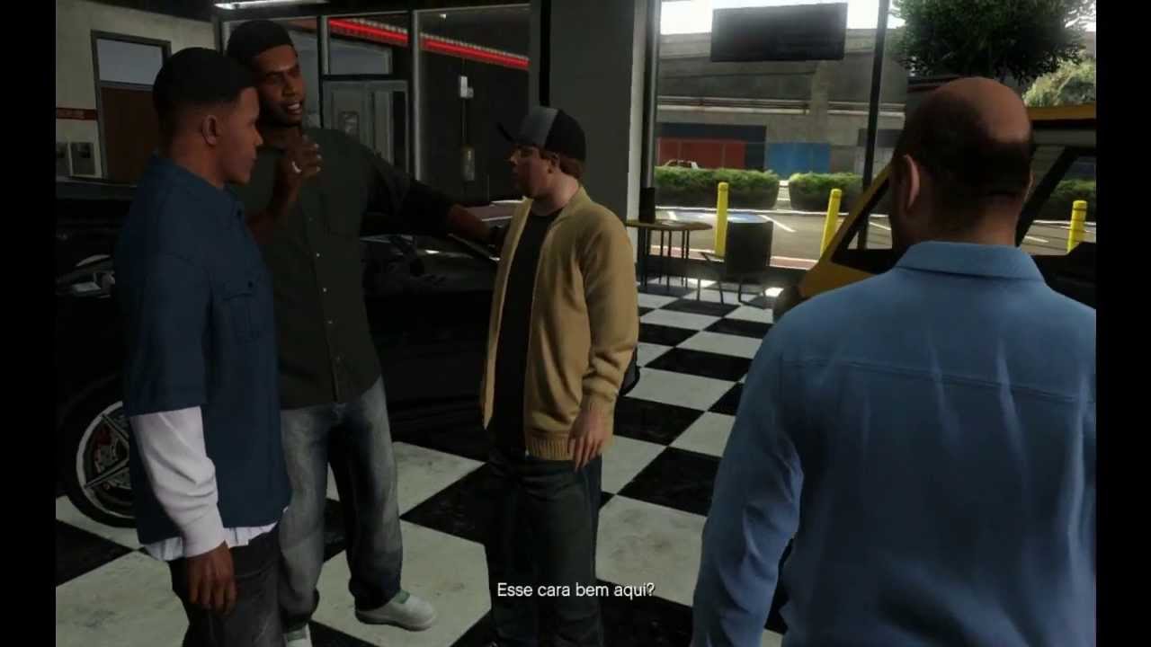 GTA V gameplay Second mission First Franklin misssion YouTube