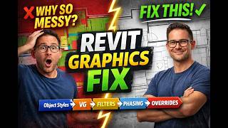 Why Your Revit Drawings Look Messy (Fix This Fast!)