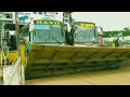 Paturia Ferry Ghat Hanif And JR Bus Unloading Moving ferry ||