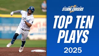 Omaha Storm Chasers Top Plays 2025