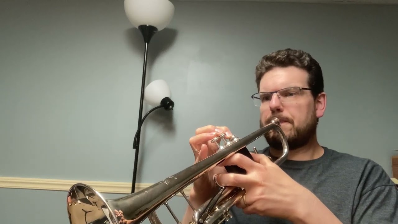 NYSSMA Level 1 Trumpet Timepiece Lennie Niehaus