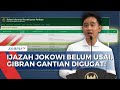 Kasus Ijazah Jokowi Belum Usai, Giliran Gibran Digugat Perdata di PN Jakarta Pusat | SAPA MALAM