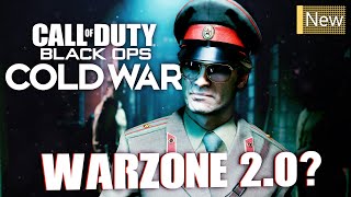 Что Будет с Warzone в COD: Black Ops Cold War?