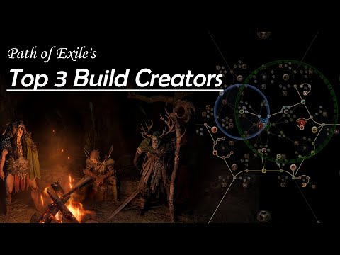 The Top 3 Build Creators in Path of Exile