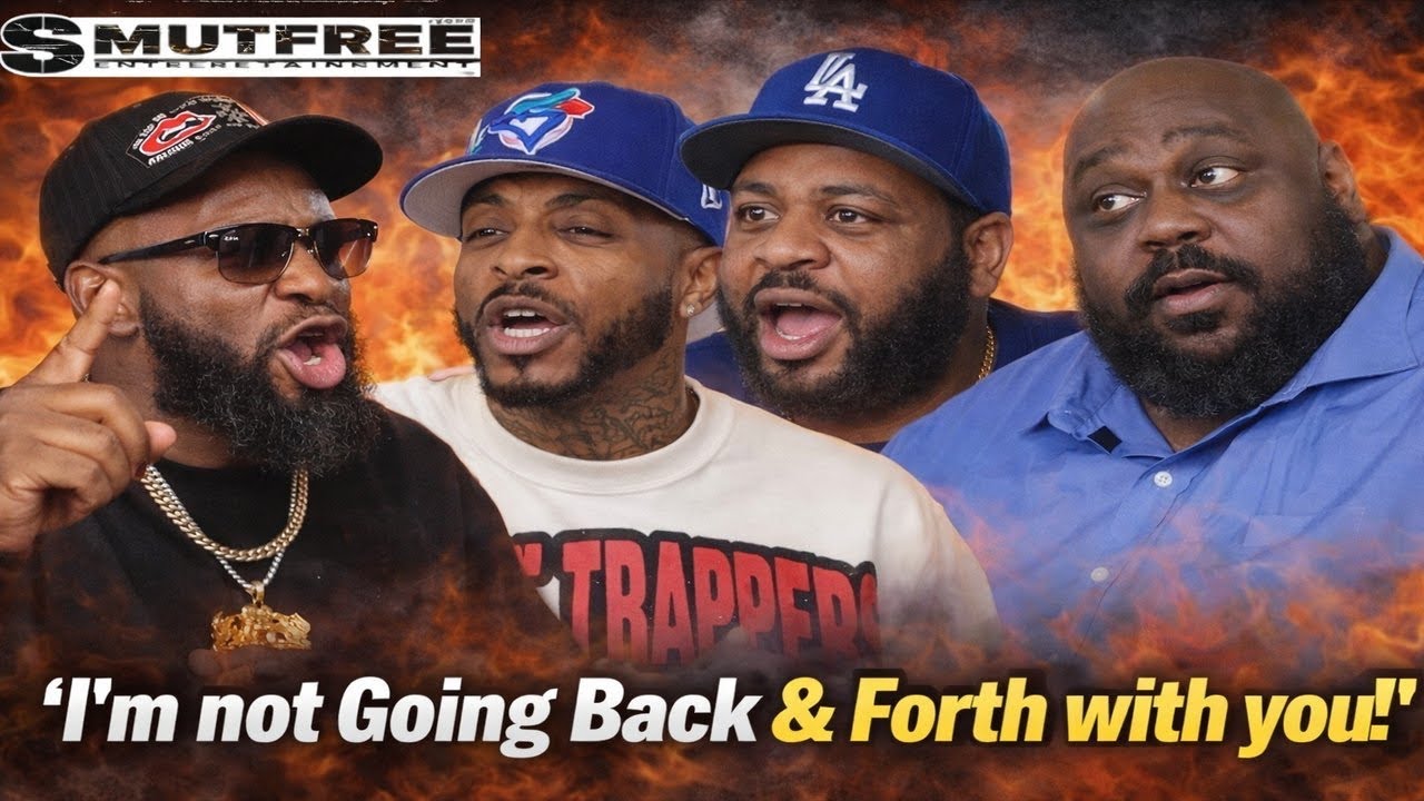 DAWGFACE LOSES IT On Kay Kay?! 😳Rocstar Steps In & Faizon Love Reacts!