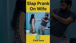 Slapping Prank On Wife In India