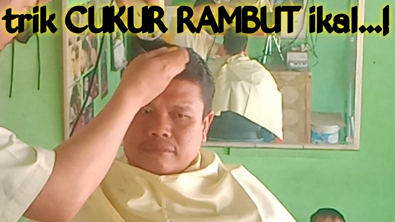  CARA  MEMOTONG RAMBUT  IKAL  2022 YouTube