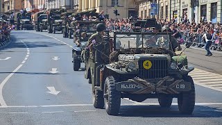 Slavnosti svobody 2022 - Konvoj svobody - Plzeň - Liberation Festival - Convoy of Liberty - Pilsen