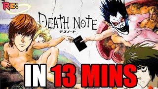 Death Note IN 13 MINUTES | Re:Take ENGLISH DUB