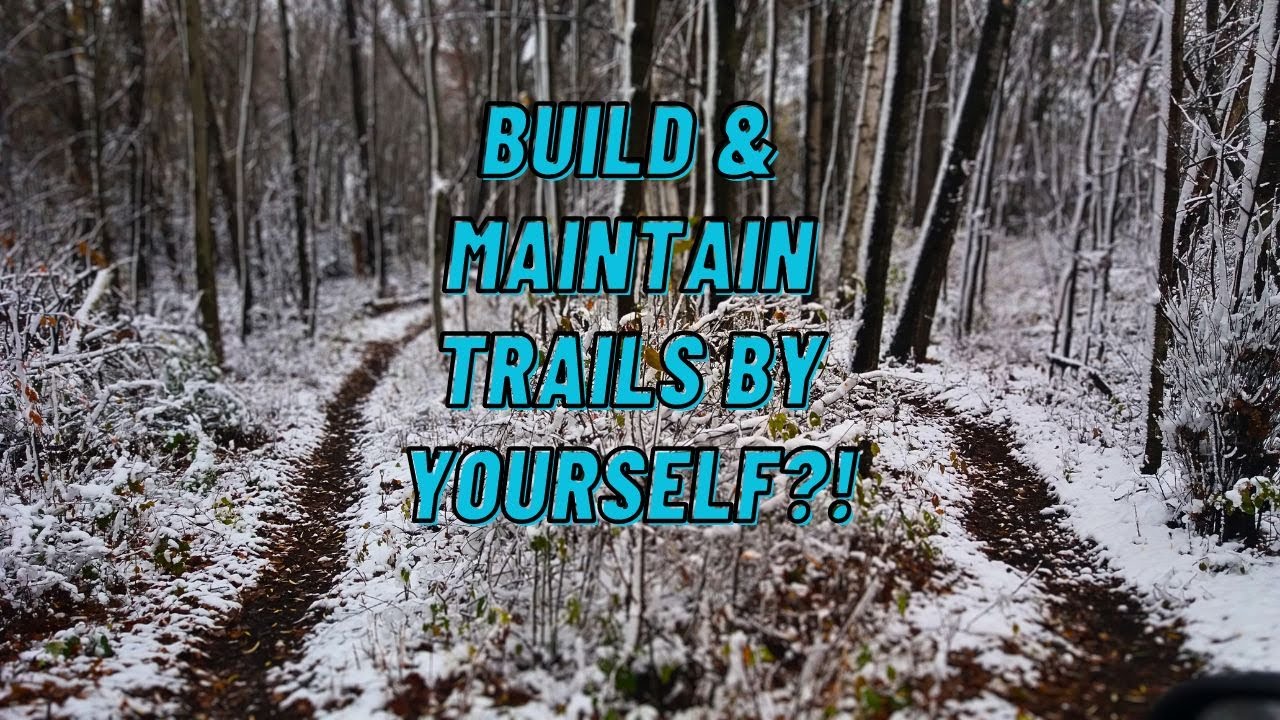 My Favorite Tools For Dirt Bike Trail Building & Maintenance [On The Cheap!]