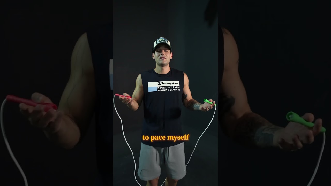 Start slow and find your rythm