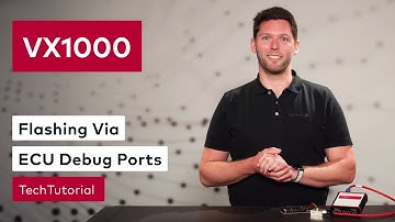 Flashing via ECU Debug Ports | #VectorTechTutorial