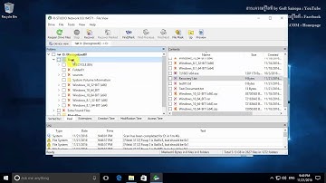 สอนวิธีใช้งาน R-Studio โปรแกรมกู้ข้อมูลแบบเบื้องต้น