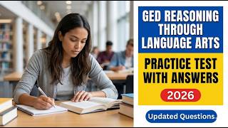 GED Reasoning Through Language Arts Practice Test: Stop Failing and Pass the RLA Today!