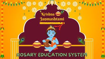 Krishna Janmashtami Celebration – Gujarati Medium -  September 2023