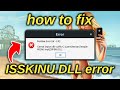How to fix "ISSKINU.DLL" Error when trying to install an .EXE app on Wine on Linux! @LinuxIsForAll