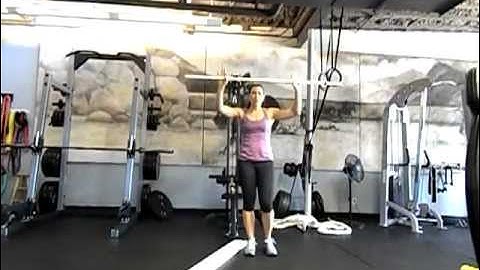 Deep Squat of the Functional Movement Screen